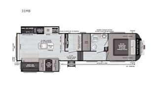 2021 Keystone Sprinter 31MB