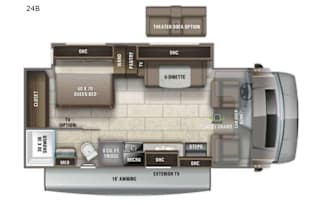 2021 Entegra Odyssey 24B