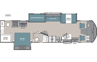2021 Coachmen RV Mirada 35ES