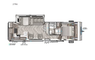 2022 Forest River RV Salem 27RK