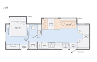 2019 Winnebago Outlook Ready to Roll, "USS Osprey"