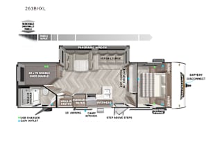 2022 Forest River Wildwood X-lite