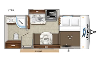 2019 Jayco Hummingbird 17RB