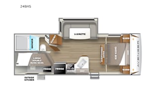 2022 Prime Time RV Avenger 24BHS AVAILABLE NOW!