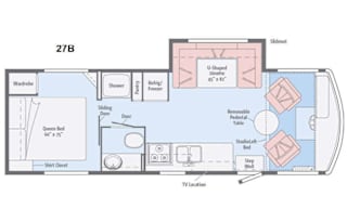 2016 Winnebago Brave 27b