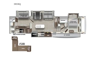 2021 Forest River RV Sabre 38DBQ