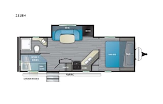 2022 Heartland Mallard 251BH