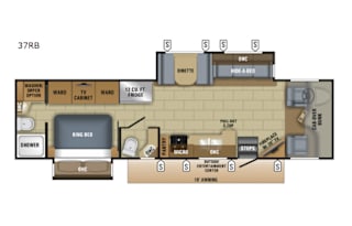 2018 Jayco Seneca 37RB