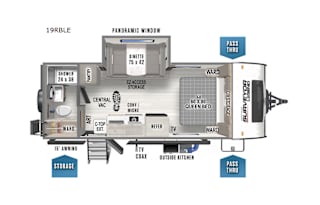 2022 FR Surveyor 19RBLE- fully stocked