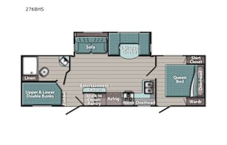 2021 Gulf Stream RV Conquest 276BHS