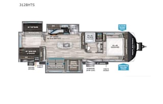 2022 Grand Design Reflection Luxury Travel Trailer