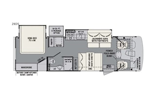 2017 Forest River RV FR3 29DS