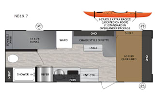 2020 Forest River RV No Boundaries NB19.7