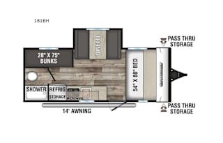 Modern Camper for your Glamping Needs!!!!
