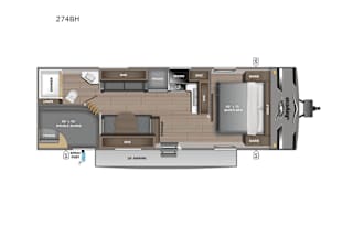2023 Jayco Jay Flight 274BH