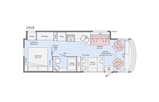 Winnebago Sunstar 29VE - Sleeps Up to 7