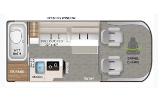 Convenient & Easy to Drive-Park Anywhere