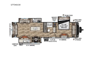 STUNNING 37’ Travel Trailer - Vacation on wheels!