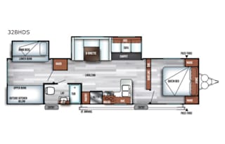Mark’s bunkhouse