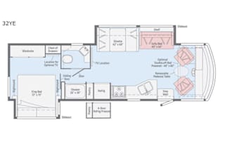 2019 Winnebago Vista 32YE