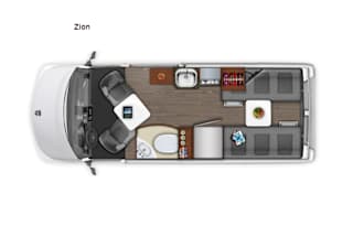 2022 Coachmen RV Nova 20RB  Luv 2 Cruz