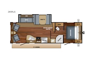 2018 Jayco Jay Flight SLX 8 265RLS - Eagle's Nest