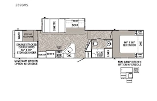 2021 Palomino Bunk House *With Amenities*