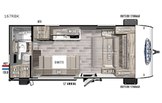 Wanderlust  Cozy Camper -  Perfect for the Family!