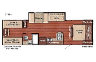 2018 Gulf Stream RV Friendship 279BH