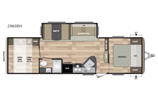 2019 Springdale 2960BH