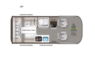 2022 Tranquility Mercedes Sprinter 4x4