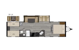 2017 Heartland Prowler Lynx 30 LX