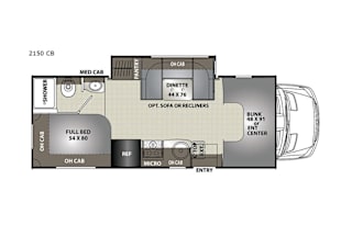 2018 Mercedes-Benz Coachmen Prism