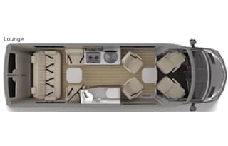 2020 Airstream Interstate Tommy Bahama 4x4