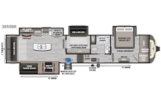 2020 Keystone Montana- HAL494