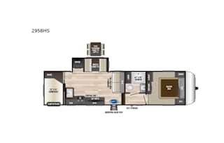 2019 Keystone RV Hideout 295BHS