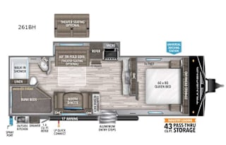 2021 Grand Design Transcend Xplor 261BH
