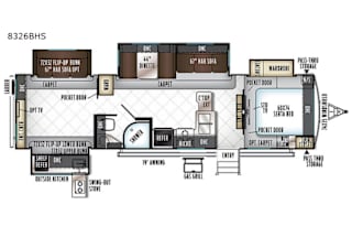 Family/Pet Friendly Large Camper Rental