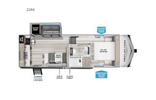 2024 Grand Design Reflection 100 Series 22RK