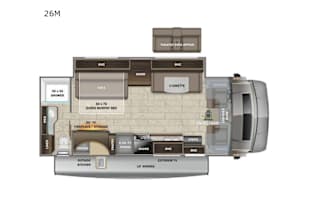2022 Entegra Coach Odyssey 26M - Gorgeous Inside