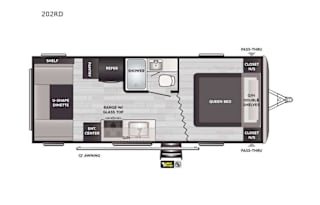 2021 Keystone RV Springdale 202RD