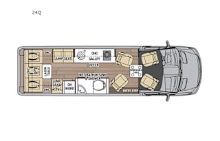2023 Coachmen RV Galleria 24Q
