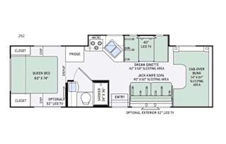 2016 Thor Motor Coach Chateau 28Z