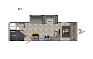 2021 CrossRoads RV Volante 28BH