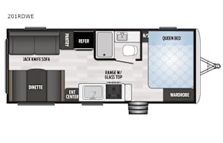 2019 Keystone RV Springdale 201RDWE