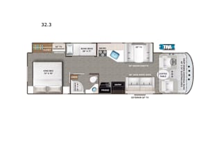 2022  Thor Motor Home  ACE 32.3