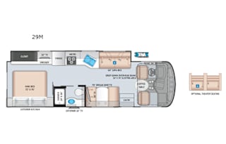 Thor Motor Coach Windsport 29M