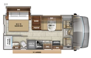 2020 Jayco Redhawk 22J