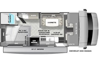 S12 Luxury Small RV - No Slides