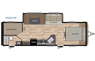 2016 Keystone Springdale 282BHWE